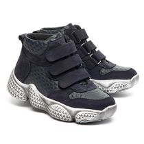 Черевики Theo Leo синього кольору, Колір: синій, Розмір: 21