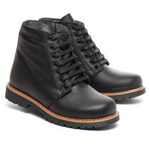 Ботинки для мальчиков Theo Leo черного цвета, Цвет: чорний, Размер: 31