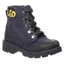 Ботинки детские Theo Leo синего цвета, Цвет: синій, Размер: 22