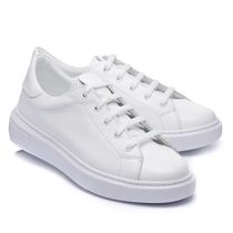 Кросівки для дівчаток Theo Leo білого кольору, Колір: білий, Розмір: 35