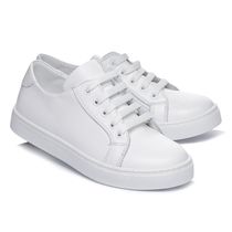 Кросівки для дівчаток Theo Leo білого кольору, Колір: білий, Розмір: 33