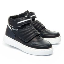 Ботинки для мальчиков Theo Leo синего цвета, Цвет: чорний, Размер: 26