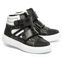 Черевики для хлопчиків Theo Leo мікс кольорів, Колір: чорний камуфляж/білий, Розмір: 27