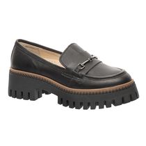 Туфлі для дівчаток Theo Leo чорного кольору, Колір: чорний, Розмір: 36