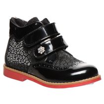 Ботинки для девочек Theo Leo черного цвета, Цвет: чорний, Размер: 20