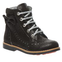 Черевики для дівчат Theo Leo чорного кольору, Колір: чорний, Розмір: 19