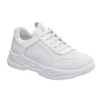 Кросівки для дівчаток Theo Leo білого кольору (LEO-2539 WH), Колір: білий, Розмір: 36