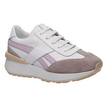 Кроссовки для девочек Theo Leo белого и лилового цвета, Цвет: білий/ліловий, Размер: 36