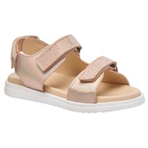 Босоніжки для дівчаток Theo Leo рожевого кольору, Колір: пудра, Розмір: 31