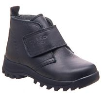 Ботинки для мальчиков Theo Leo черного цвета, Цвет: чорний, Размер: 38