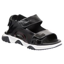 Босоножки для девочек Theo Leo черного цвета, Цвет: чорний, Размер: 34