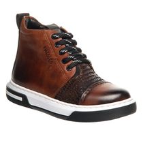 Ботинки Theo Leo коричневого цвета, Цвет: коричневий, Размер: 31