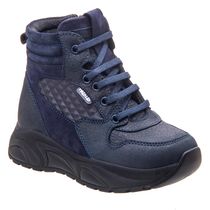 Ботинки детские Theo Leo синего цвета, Цвет: синій/чорний, Размер: 29