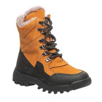 Зимние детские сапоги Theo Leo горчичного цвета, Цвет: рудий/чорний, Размер: 33