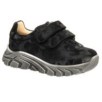 Кросівки дитячі Theo Leo чорного кольору, Колір: чорний/камуфляж, Розмір: 26