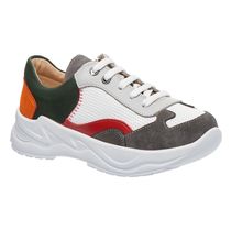 Кроссовки детские Theo Leo мультиколор, Цвет: білий/т.сірий/мікс, Размер: 31