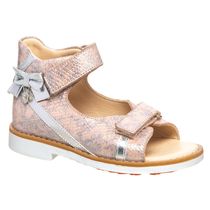 Босоніжки профілактичні для дівчинки Theo Leo пісочного кольору, Колір: пісочний, Розмір: 23