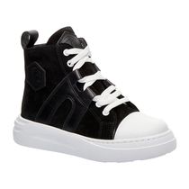 Черевики для дівчаток Theo Leo чорного і білого кольорів, Колір: чорний/білий, Розмір: 31