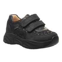 Кроссовки для девочек Theo Leo черного цвета, Цвет: чорний, Размер: 26