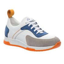 Кросівки дитячі Theo Leo білого кольору, Колір: білий/синій, Розмір: 32