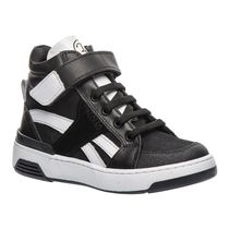 Черевики для хлопчиків Theo Leo чорного та білого кольорів, Колір: чорний/білий, Розмір: 31