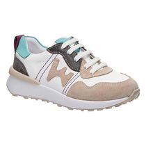 Кроссовки детские Theo Leo микс цветов, Цвет: білий/бежевий/бірюзовий, Размер: 32