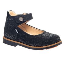 Туфлі для дівчаток Theo Leo чорного кольору, Колір: чорний, Розмір: 36