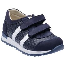 Кросівки дитячі Theo Leo темно-синього кольору, Колір: т.синій/білий, Розмір: 21