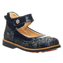 Туфлі для дівчаток Theo Leo синього кольору, Колір: синій, Розмір: 26