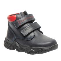 Черевики для хлопчиків Theo Leo темно-синього кольору, Колір: т.синій/червоний, Розмір: 21