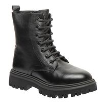 Зимові черевики Theo Leo чорного кольору, Колір: чорний, Розмір: 38