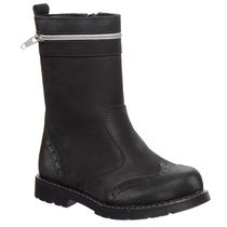 Зимние сапоги для девочек Theo Leo черного цвета, Цвет: чорний, Размер: 27