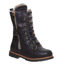 Зимние сапоги для девочек Theo Leo синего цвета, Цвет: синій, Размер: 27