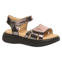 Сандалі для дівчаток Theo Leo антрацит кольору (LEO-2367 ANT), Колір: антрацит, Розмір: 33