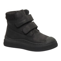 Ботинки детские черного цвета (LEO-2777), Цвет: чорний, Размер: 22