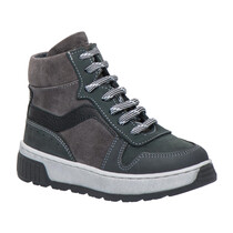 Черевики Theo Leo сірого кольору (LEO-3276 SA), Колір: графітовий, Розмір: 27