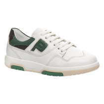 Кеды для мальчика Theo Leo бело-зеленого цвета, Цвет: білий/зелений, Размер: 26