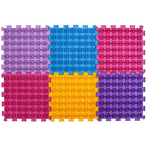 Массажный коврик Ortek ЛОТОС Пазлы из 6 элементов, ОЛВИ (Украина)