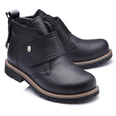 Черевики для хлопчиків Theo Leo чорного кольору, Колір: чорний, Розмір: 25