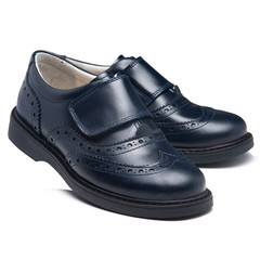 Туфлі для хлопчиків Theo Leo синього кольору, Колір: синій, Розмір: 37