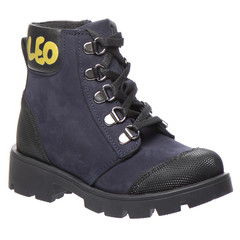 Черевики дитячі Theo Leo синього кольору, Колір: синій, Розмір: 22