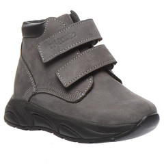 Черевики для хлопчиків 0112, Колір: сірий, Розмір: 20