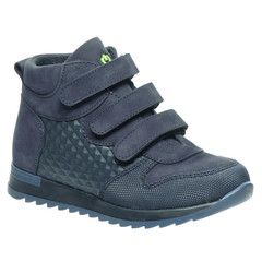 Черевики для хлопчиків Theo Leo синього кольору, Колір: синій, Розмір: 26