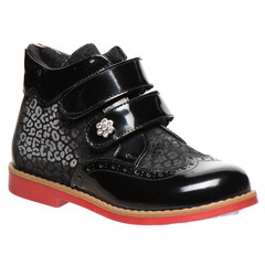 Черевики для дівчат Theo Leo чорного кольору, Колір: чорний, Розмір: 20