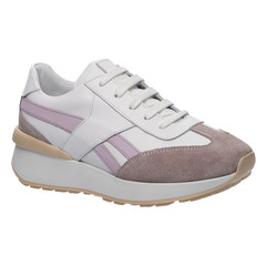 Кросівки для дівчаток Theo Leo білого і лілового кольору, Колір: білий/ліловий, Розмір: 36
