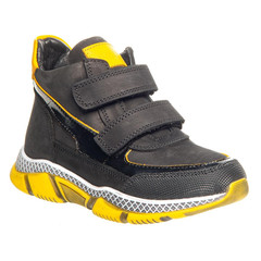 Черевики для хлопчиків Theo Leo чорного кольору, Колір: чорний, Розмір: 26