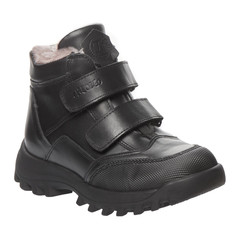 Зимові черевики для хлопчиків Theo Leo чорного кольору (LEO-1059/1), Колір: чорний, Розмір: 21