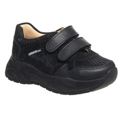 Кросівки для дівчаток Theo Leo чорного кольору, Колір: чорний, Розмір: 26