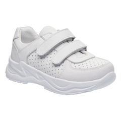 Кросівки для дівчаток Theo Leo білого кольору (LEO-2539V WH), Колір: білий, Розмір: 26