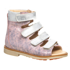 Ортопедичні босоніжки для дівчаток Theo Leo різнокольорові, Колір: різнокольоровий, Розмір: 28